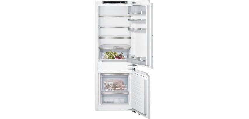 SIEMENS Réfrigérateur congélateur encastrable KI77SADE0, IQ500, 231 litres, Niche de 158 cm