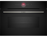 BOSCH Four combiné micro-ondes CMG7241B1, Série 8, Combiné micro ondes compact