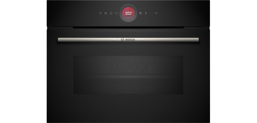 BOSCH Four combiné micro-ondes CMG7241B1, Série 8, Combiné micro ondes compact