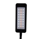 Lampe de bureau à LED pearly colour vario, noir
