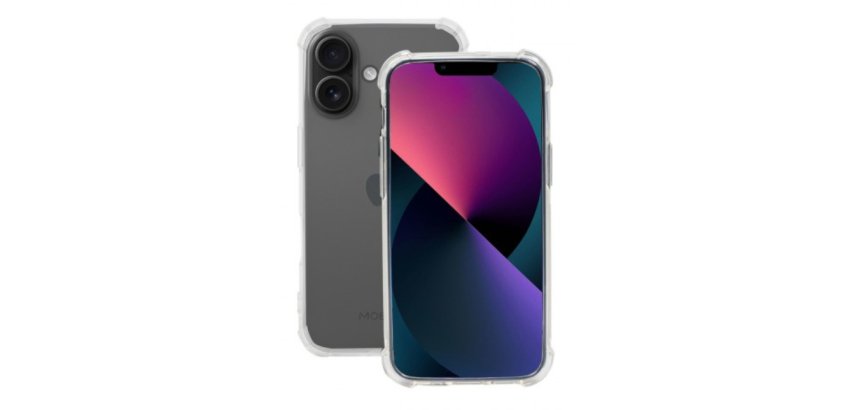 Mobilis 057033 coque de protection pour téléphones portables 15,5 cm (6.12") Housse Transparent