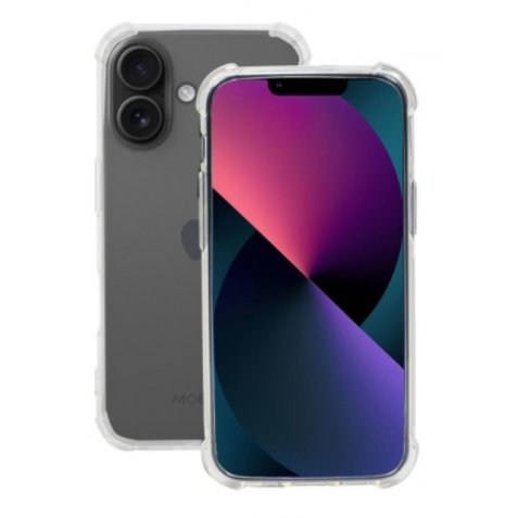 Mobilis 057033 custodia per cellulare 15,5 cm (6.12") Cover Trasparente