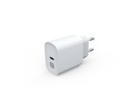 XtremeMac XWH-SPC30-03 chargeur d'appareils mobiles Smartphone, Tablette Blanc Secteur Charge rapide Intérieure