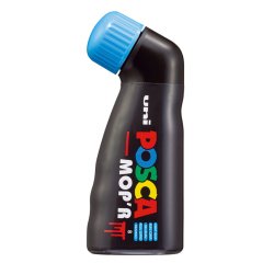 Marqueur posca peinture pointe ronde coloris bleu     clair