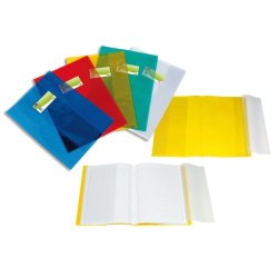 SEI Rota Cover Maxi T F report cover Polyvinyl chloride (PVC) Translucent, White