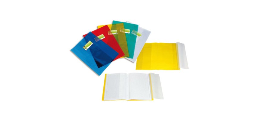 SEI Rota Cover Maxi T F report cover Polyvinyl chloride (PVC) Red, Translucent