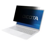 DICOTA Privacy Filter 2-way 33,8 cm (13.3") Moniteur/ordinateur portable Filtre de confidentialité sans bords pour ordinateur