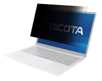 DICOTA Privacy Filter 2-way 35,6 cm (14") Moniteur/ordinateur portable Filtre de confidentialité sans bords pour ordinateur