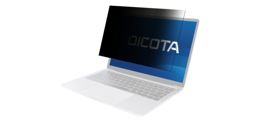 DICOTA Privacy Filter 2-way 35,6 cm (14") Pantalla/Portátil Filtro de privacidad para pantallas sin marco