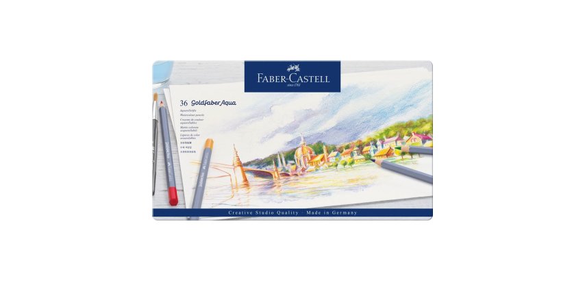 Faber-Castell Goldfaber Aqua Multicolore 36 pz