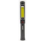 NEBO BIG LARRY 2 -Torcia luminosa e luce da lavoro con clip e base magnetica