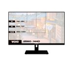 JAPANNEXT JN-IPS27WQHDR-C65W-FLD-T écran plat de PC 68,6 cm (27") 2560 x 1440 pixels Wide Quad HD LCD Écran tactile Noir