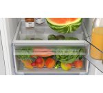 BOSCH Réfrigérateur encastrable 1 porte KIR21NSE0, Série 2, 136 litres, Niche 88 cm