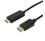 DCU Advance Tecnologic 30501701 câble vidéo et adaptateur 1 m DisplayPort HDMI Type A (Standard) Noir