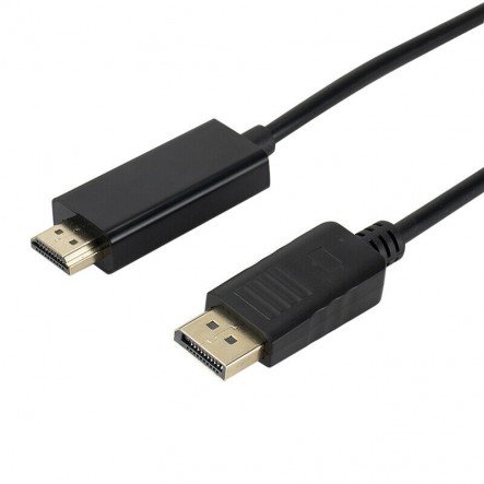 DCU Advance Tecnologic 30501703 câble vidéo et adaptateur 3 m DisplayPort HDMI Type A (Standard) Noir