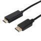 DCU Advance Tecnologic 30501702 câble vidéo et adaptateur 2 m DisplayPort HDMI Type A (Standard) Noir