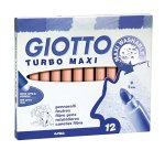 Giotto Turbo Maxi felt pen Bold Pink 12 pc(s)