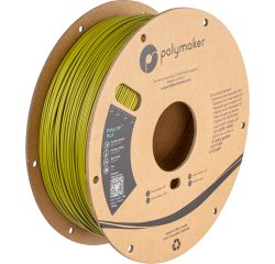 Polymaker PA02058 3D-Druckmaterial Polylactid (PLA) Grün, Oliv 1 kg