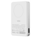 Belkin BPD022HQWH banque d'alimentation électrique 10000 mAh Recharge sans fil Blanc