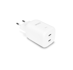 DICOTA D32186 chargeur d'appareils mobiles Ordinateur portable, Smartphone, Tablette Blanc Secteur Charge rapide Intérieure