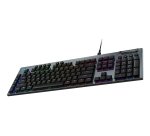 Logitech G G915 X clavier Gaming USB AZERTY Français Noir