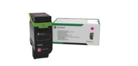 Lexmark 75M2XM0 tonercartridge 1 stuk(s) Origineel Cyaan