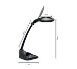 MAUL 8261290 tafellamp Zwart