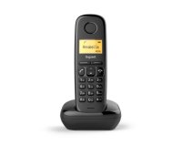 Gigaset A170 Telefono analogico/DECT Identificatore di chiamata Nero