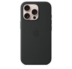 Apple Funda de silicona con MagSafe para el iPhone 16 Pro - Negro