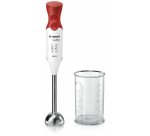 Bosch MSM64110 Frullatore a immersione ErgoMixx 450 W Bianco, Rosso