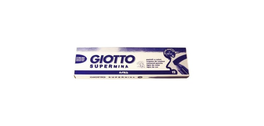 Pastello Supermina - mina 4 mm - violetto 27 - Giotto