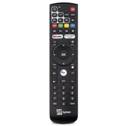 TELE System 58035013 remote control Bluetooth TV Tuner Press buttons