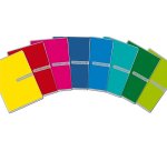 Blasetti Colorclub writing notebook A5 21 sheets Multicolour