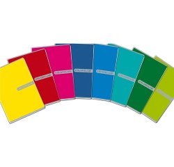 Blasetti Colorclub writing notebook A5 21 sheets Multicolour