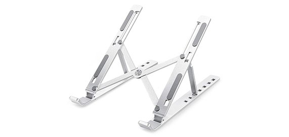 Hamlet Tiramisu Max Laptop & tablet stand Aluminium 48.3 cm (19")