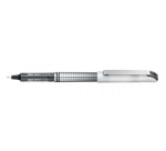 Roller uniball eye needle pointe indéformable 0.7mm encre liquide super ink permanent système exclusif uni-flow noir