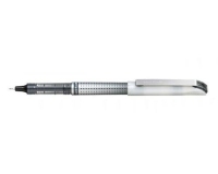 Roller uniball eye needle pointe indéformable 0.7mm encre liquide super ink permanent système exclusif uni-flow noir