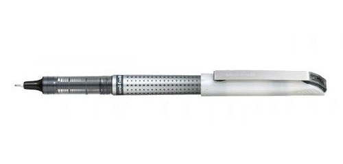 Roller uniball eye needle pointe indéformable 0.7mm encre liquide super ink permanent système exclusif uni-flow noir