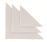 SEI Rota Tasca TR 10 tasca angolare Trasparente, Bianco 100 pz
