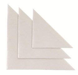 SEI Rota Tasca TR 10 tasca angolare Trasparente, Bianco 100 pz