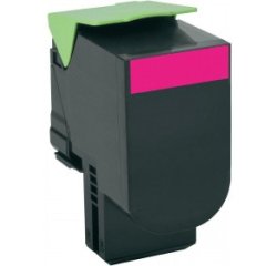 Lexmark 702ME cartuccia toner 1 pz Originale Magenta