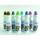 Boîte de 8 marqueurs coloris métalliques de coloriage Chunkie embout mousse ne sêche pas