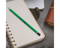 Crayon graphite bic critérium 550 2h bois hexagonal tête trempée baguée excellente taillabilité