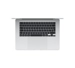 Apple MacBook Air Apple M M4 Portátil 38,9 cm (15.3") 16 GB 256 GB SSD Wi-Fi 6E (802.11ax) macOS Sequoia Plata