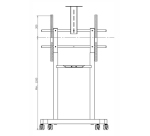 ITB CARAVEL 2.100 2,49 m (98") Nero