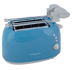 Tognana Porcellane D2DTN03IRZU toaster 6 2 slice(s) 750 W Blue
