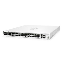 HPE Aruba Networking Aruba Instant On 1960 48G 40p Class4 8p Class6 PoE 2XGT 2SFP+ 600W Géré L2+ Gigabit Ethernet (10/100/1000) Connexion Ethernet, supportant l'alimentation via ce port (PoE) 1U Blanc