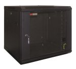 WP WPN-RWB-12605-B rack 12U Da parete Nero