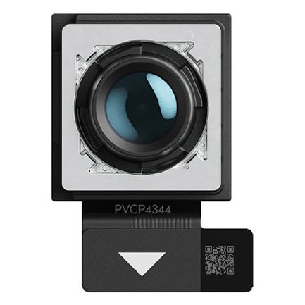 Fairphone F6ULTR-1ZW-WW1 pièce de rechange de téléphones mobiles Module caméra arrière Noir