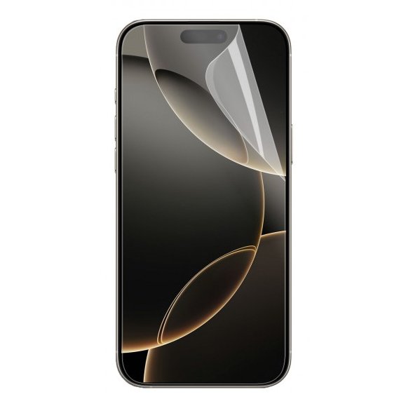 Mobilis 036338 mobile phone screen/back protector Clear screen protector Apple 1 pc(s)